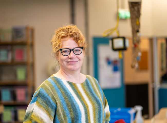 Ingrid De Vries Begeleider